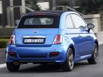 Fiat 500S Cabrio 2013 года (AU)